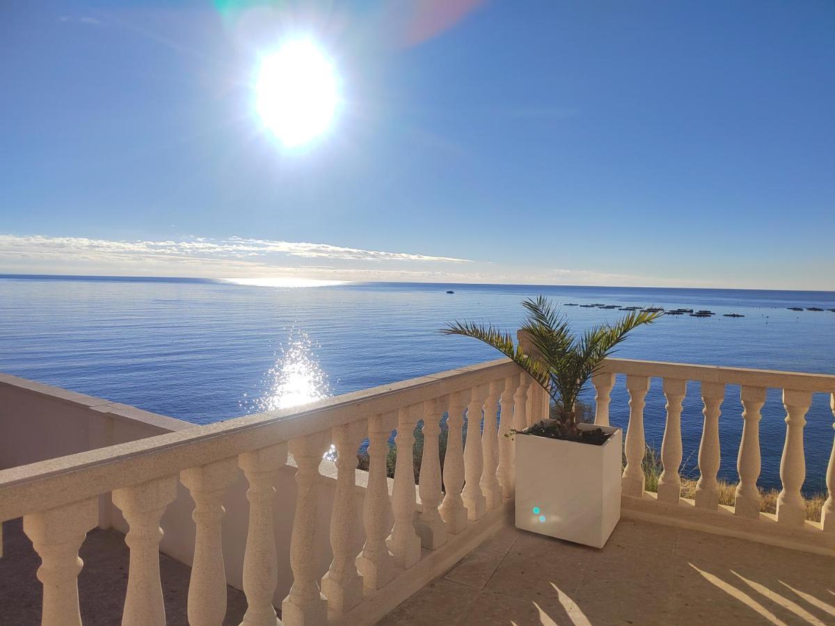 הוילה Águilas Casa Mar מראה חיצוני תמונה