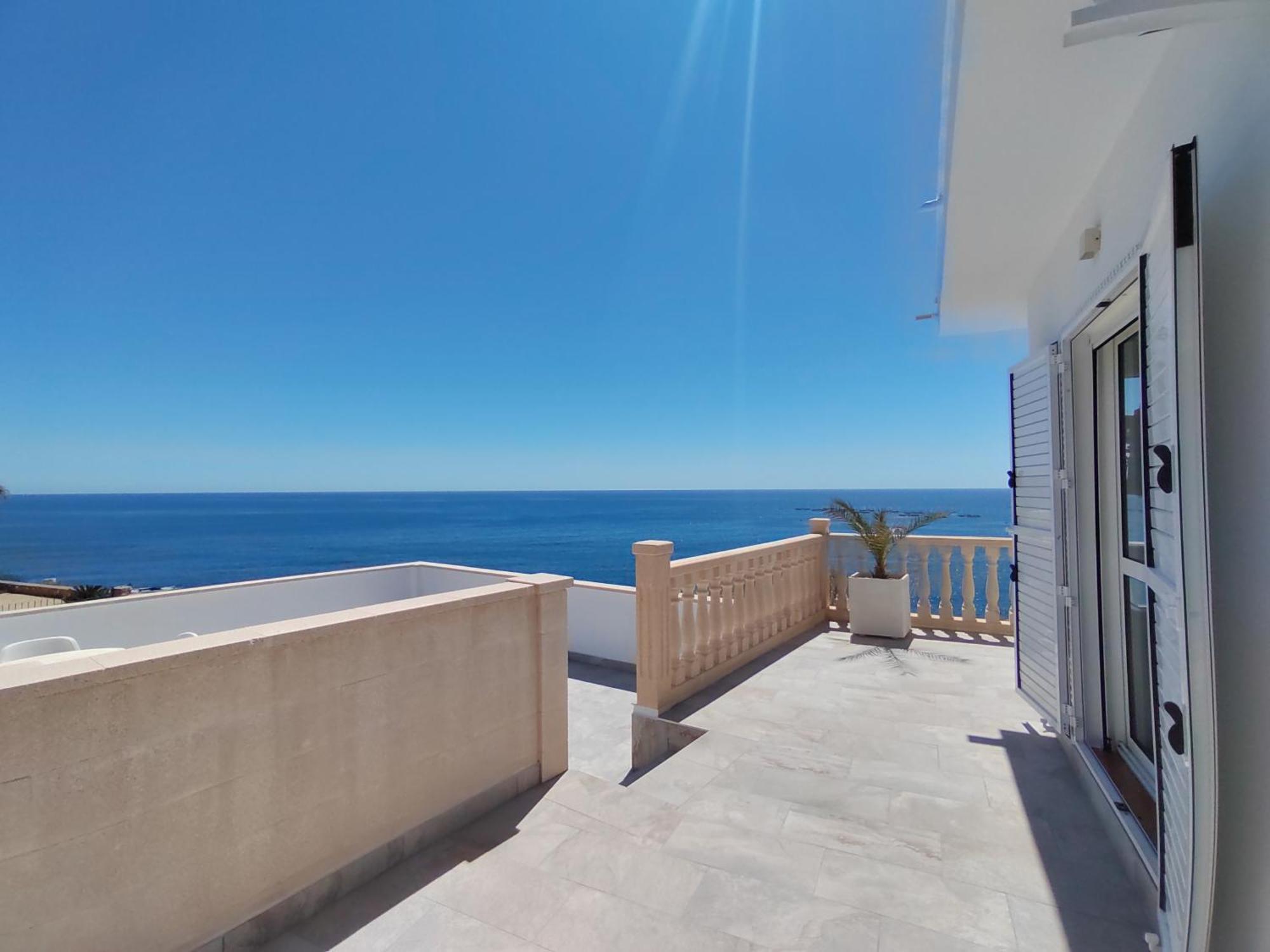הוילה Águilas Casa Mar מראה חיצוני תמונה