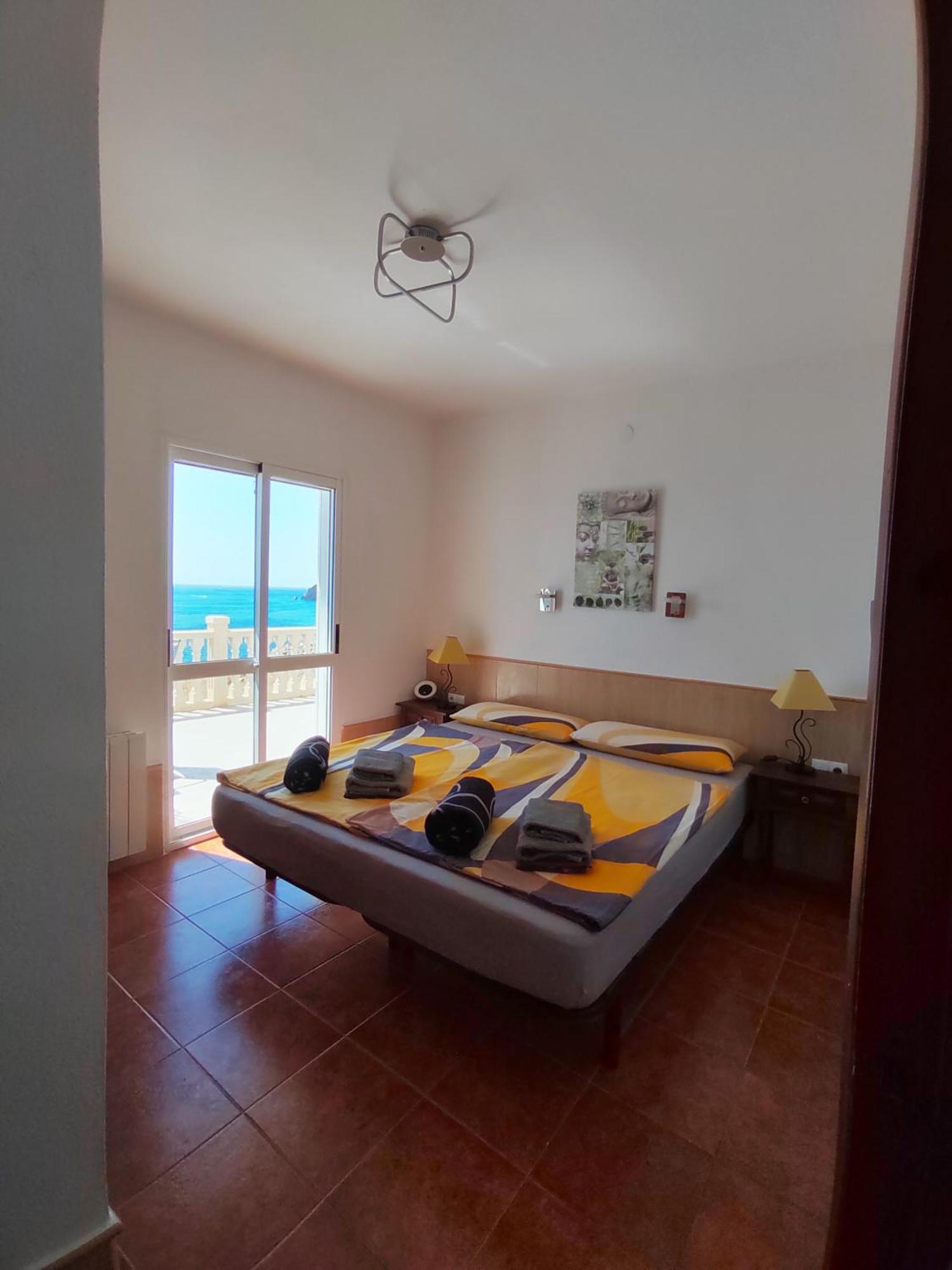הוילה Águilas Casa Mar מראה חיצוני תמונה
