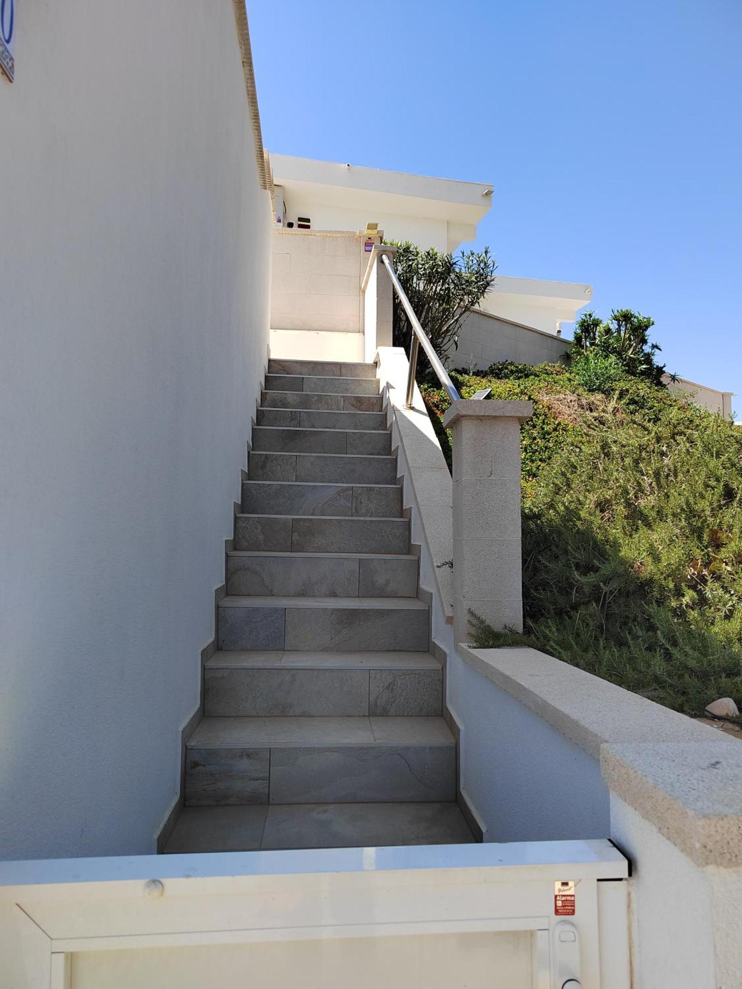 הוילה Águilas Casa Mar מראה חיצוני תמונה