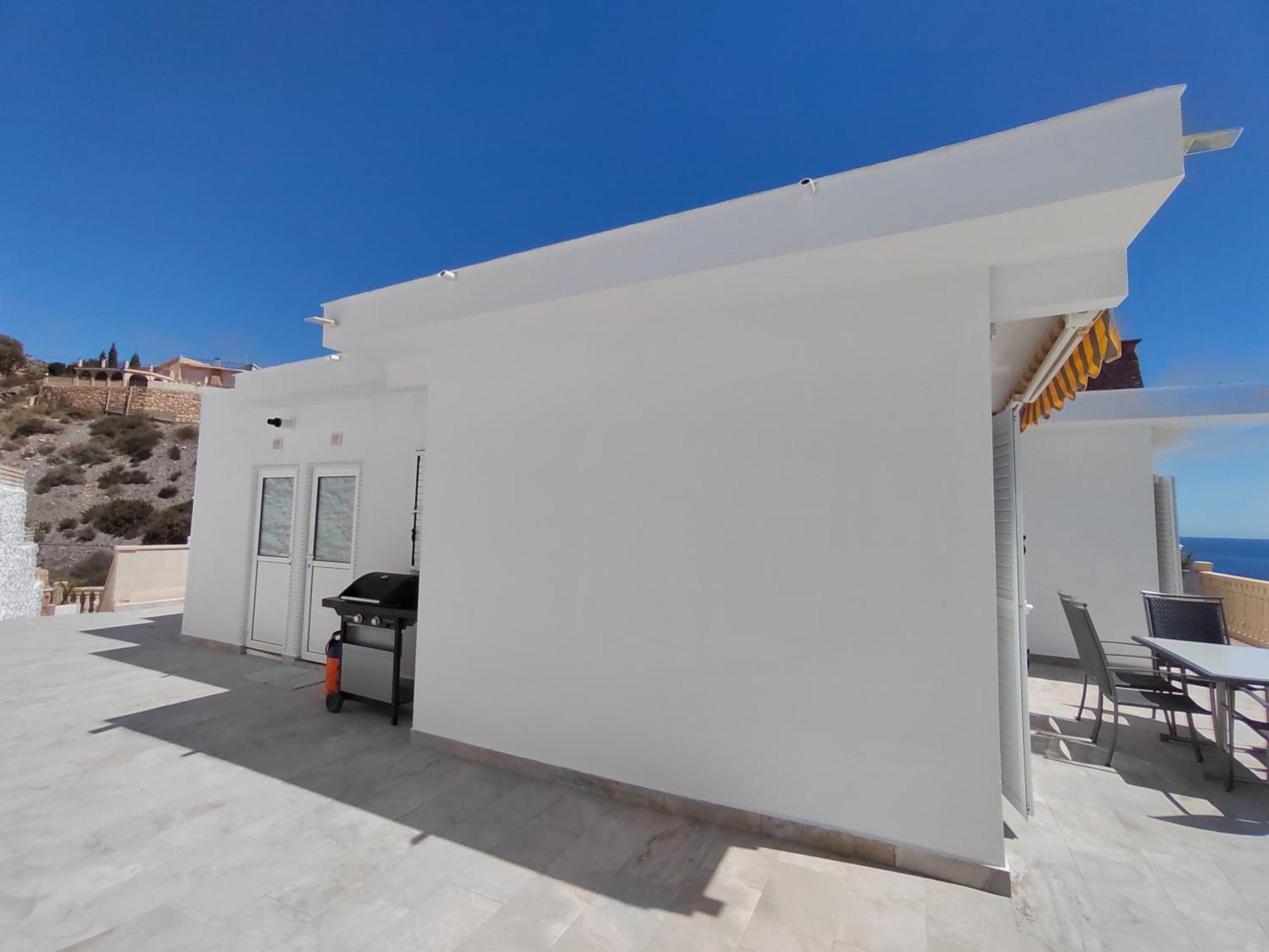 הוילה Águilas Casa Mar מראה חיצוני תמונה