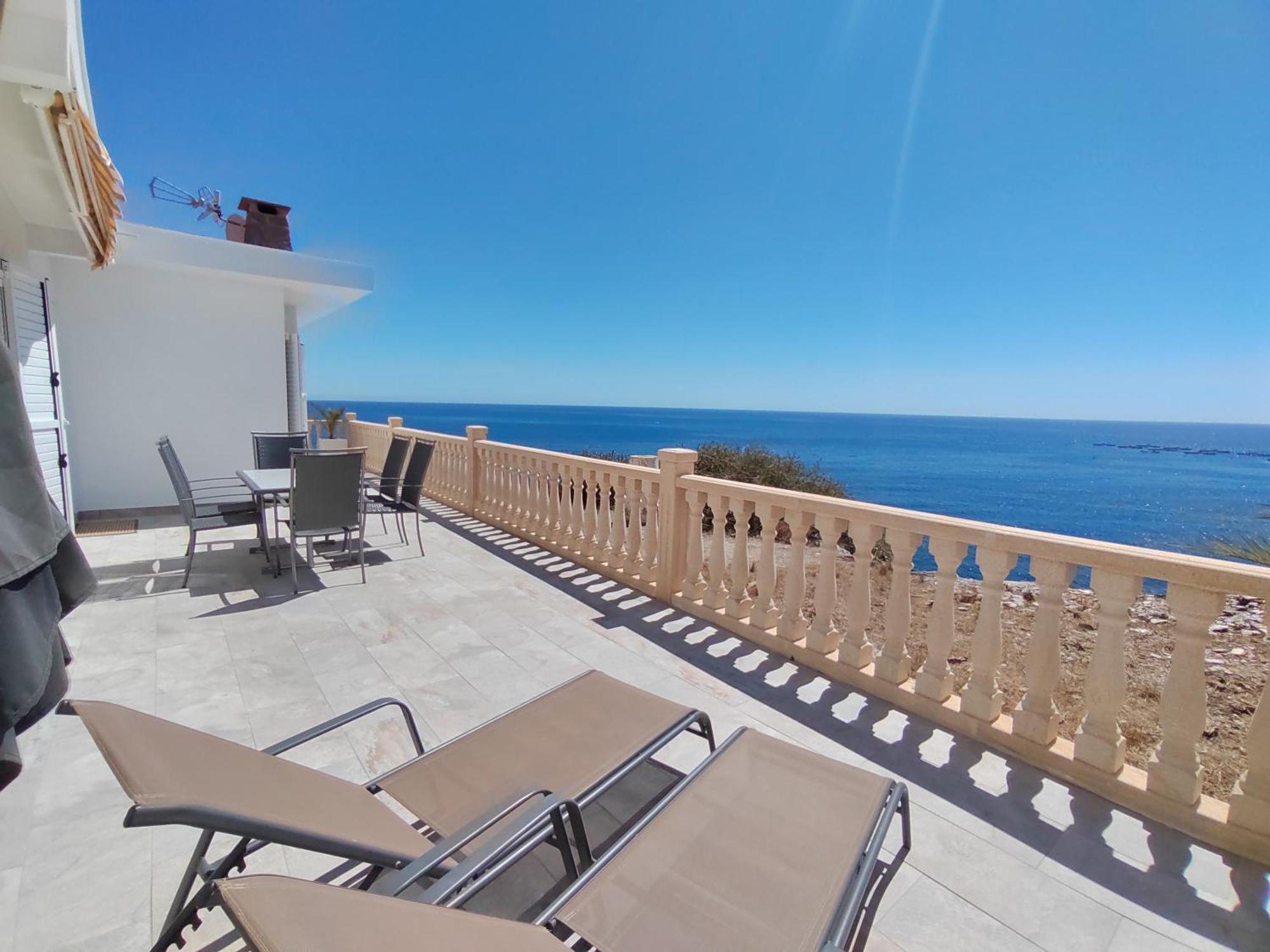 הוילה Águilas Casa Mar מראה חיצוני תמונה