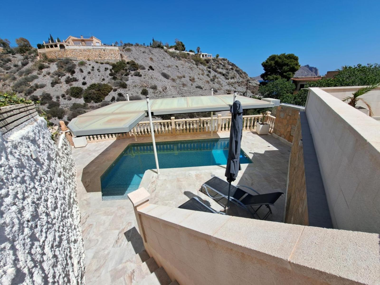 הוילה Águilas Casa Mar מראה חיצוני תמונה