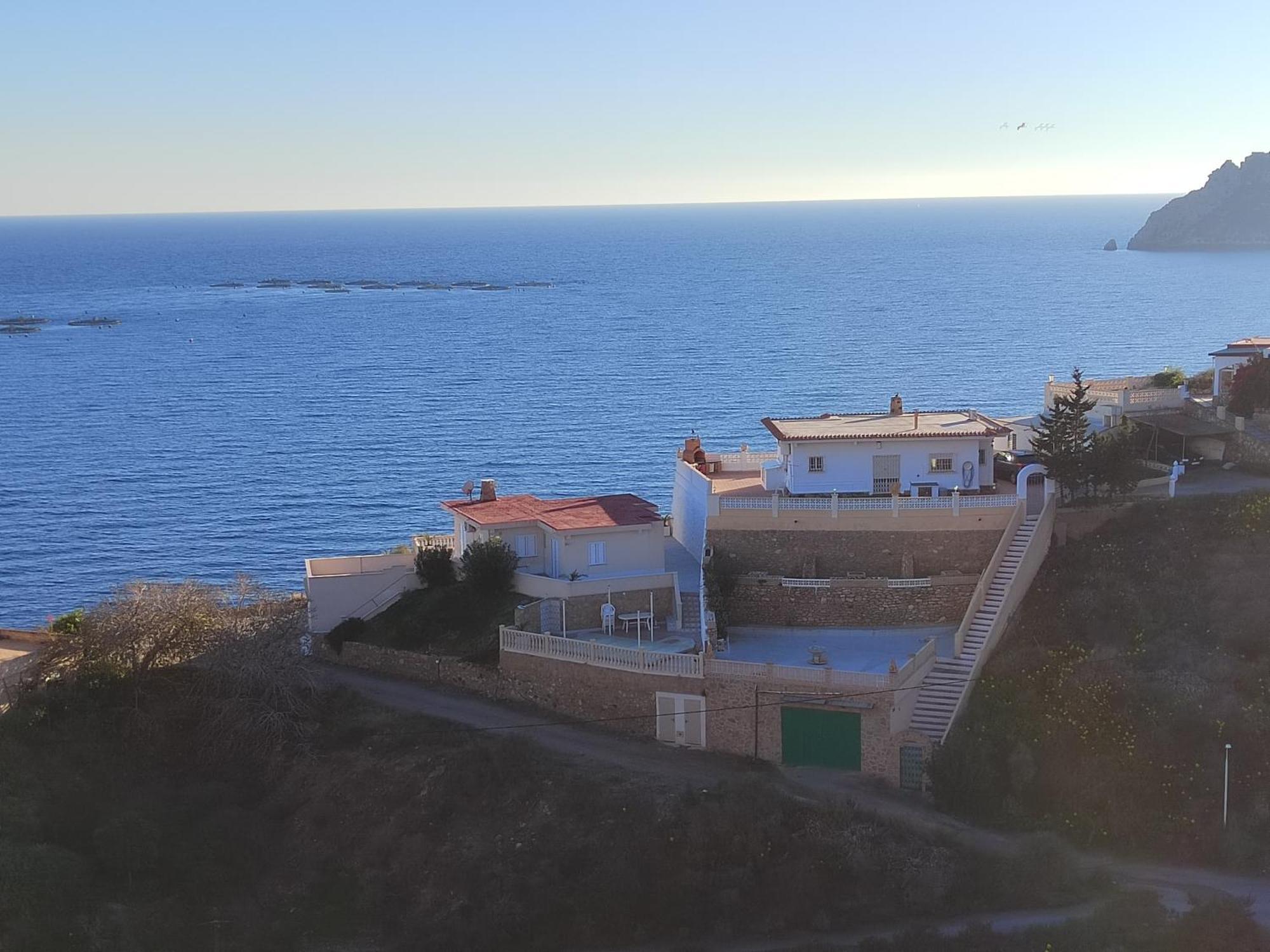 הוילה Águilas Casa Mar מראה חיצוני תמונה
