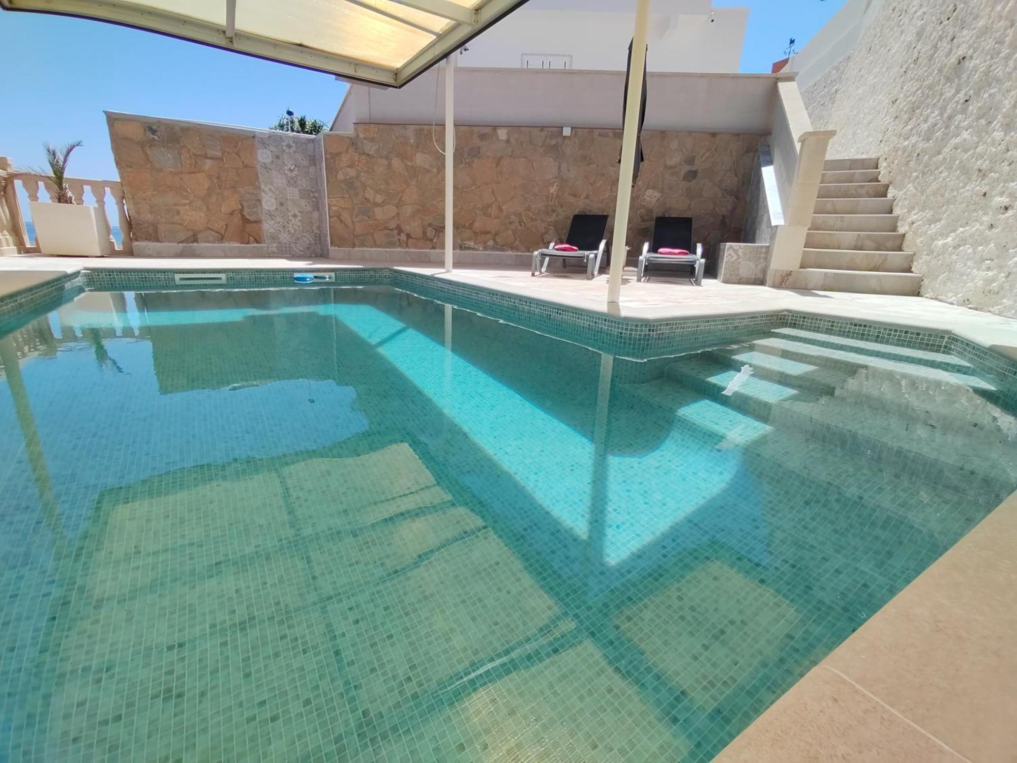 הוילה Águilas Casa Mar מראה חיצוני תמונה