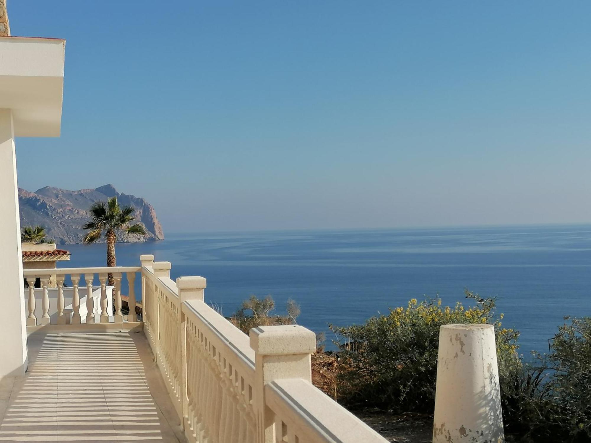 הוילה Águilas Casa Mar מראה חיצוני תמונה