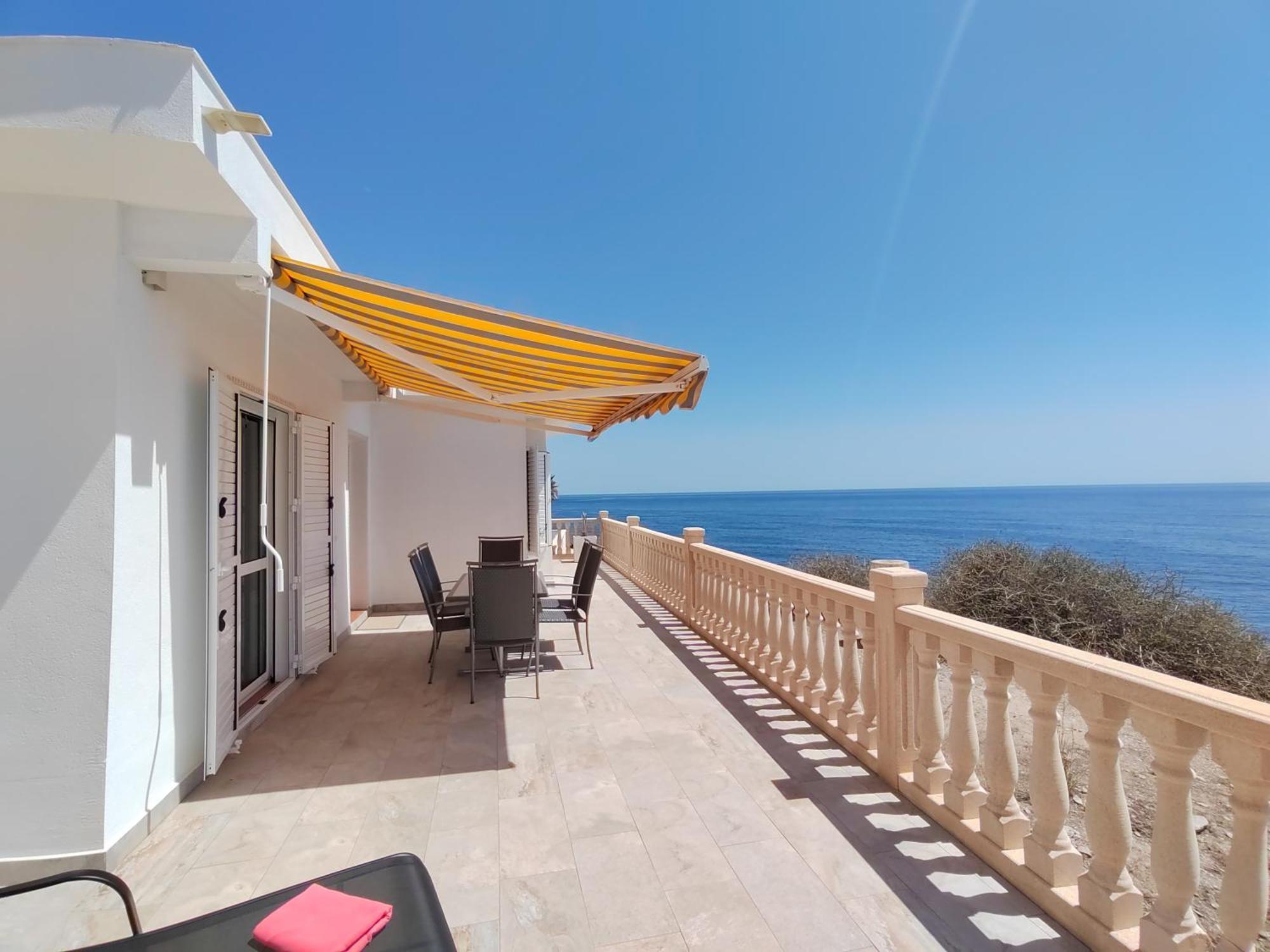 הוילה Águilas Casa Mar מראה חיצוני תמונה