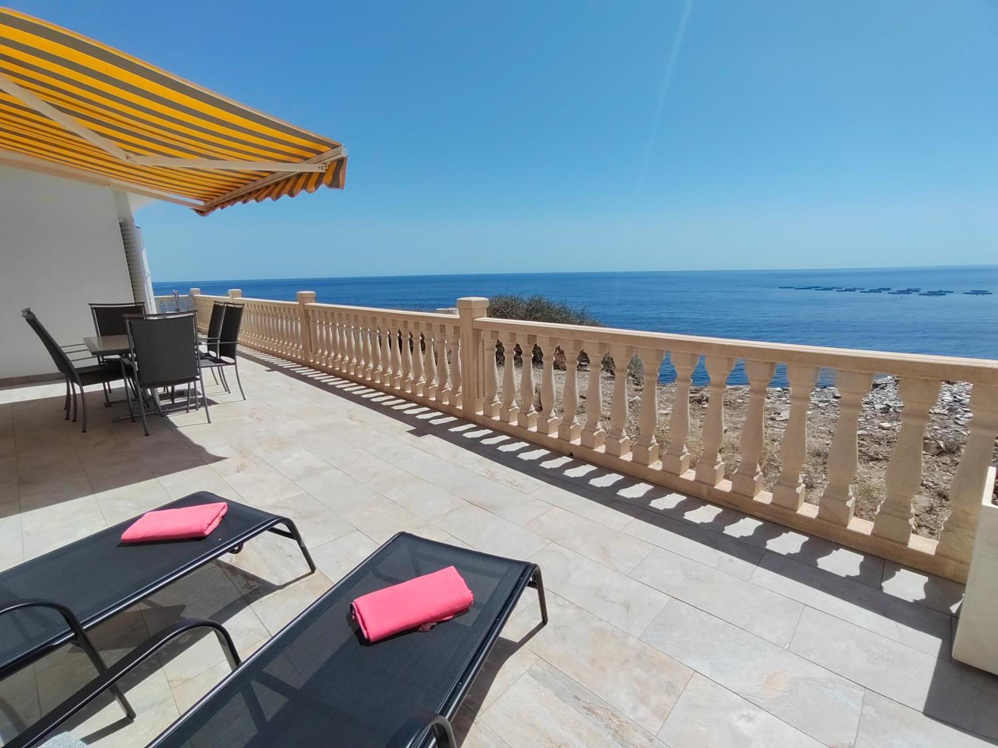 הוילה Águilas Casa Mar מראה חיצוני תמונה