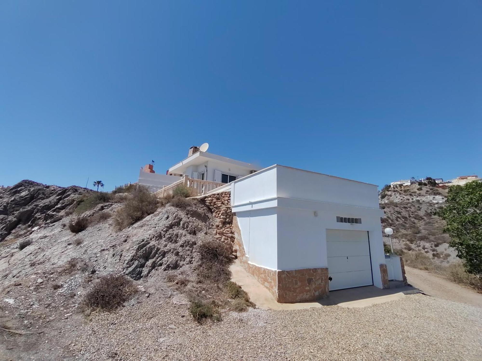 הוילה Águilas Casa Mar מראה חיצוני תמונה