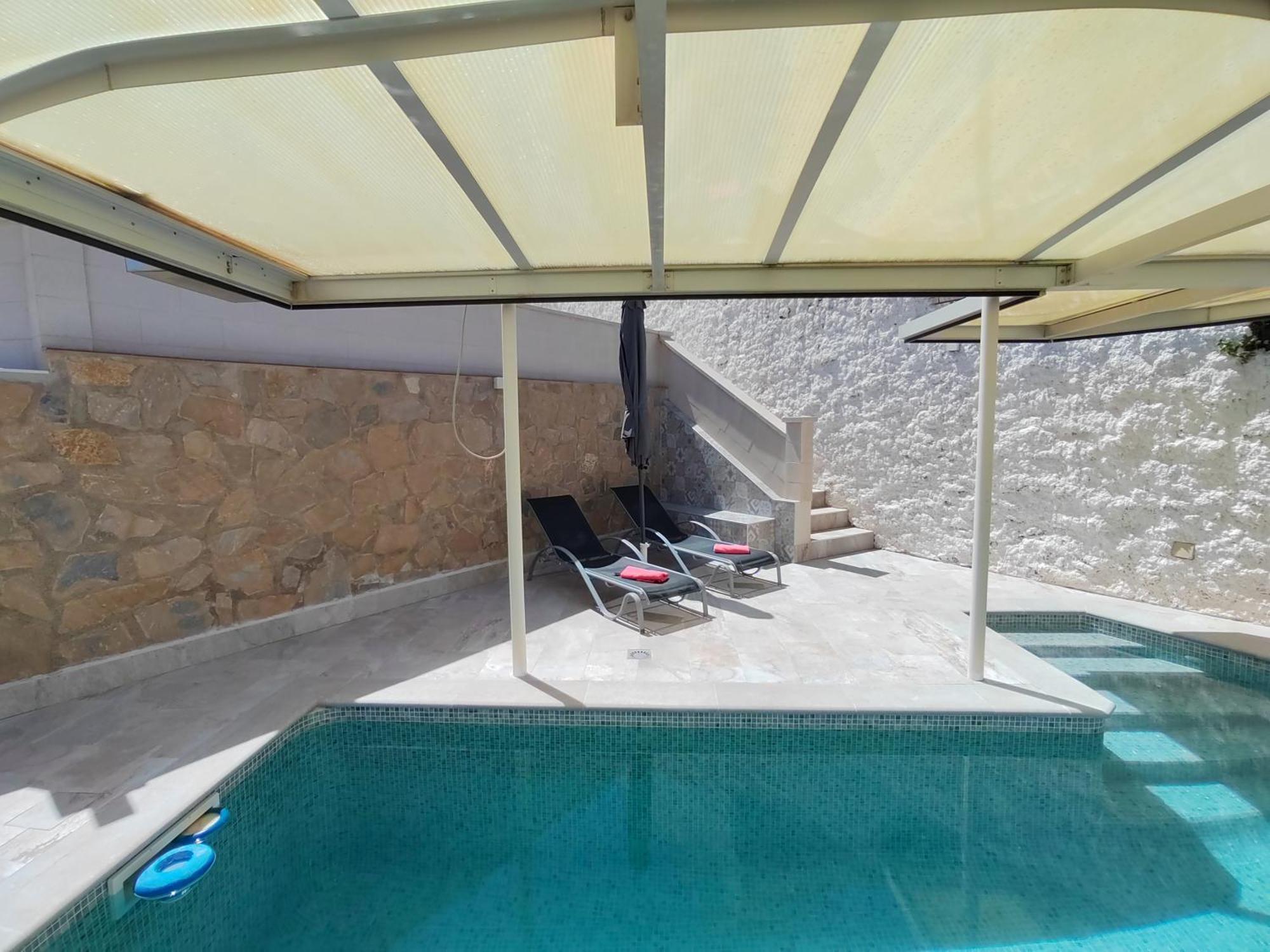 הוילה Águilas Casa Mar מראה חיצוני תמונה