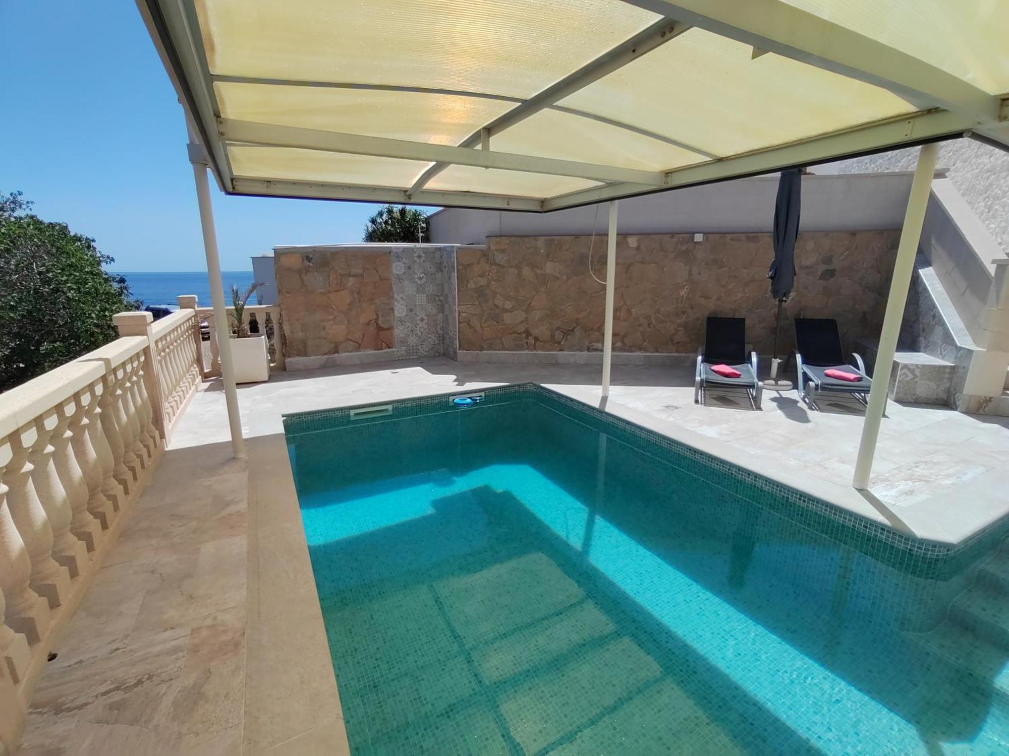 הוילה Águilas Casa Mar מראה חיצוני תמונה