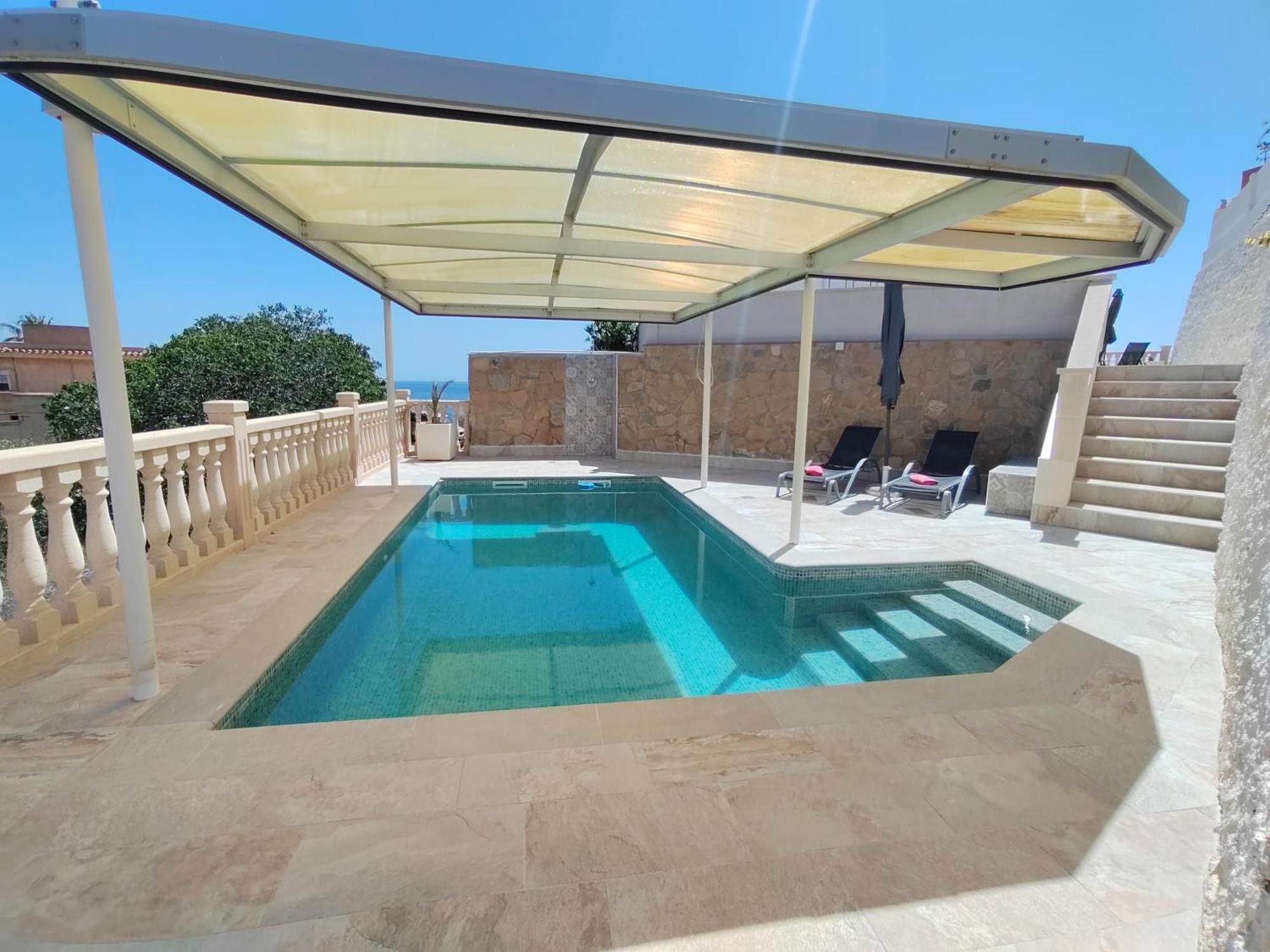 הוילה Águilas Casa Mar מראה חיצוני תמונה