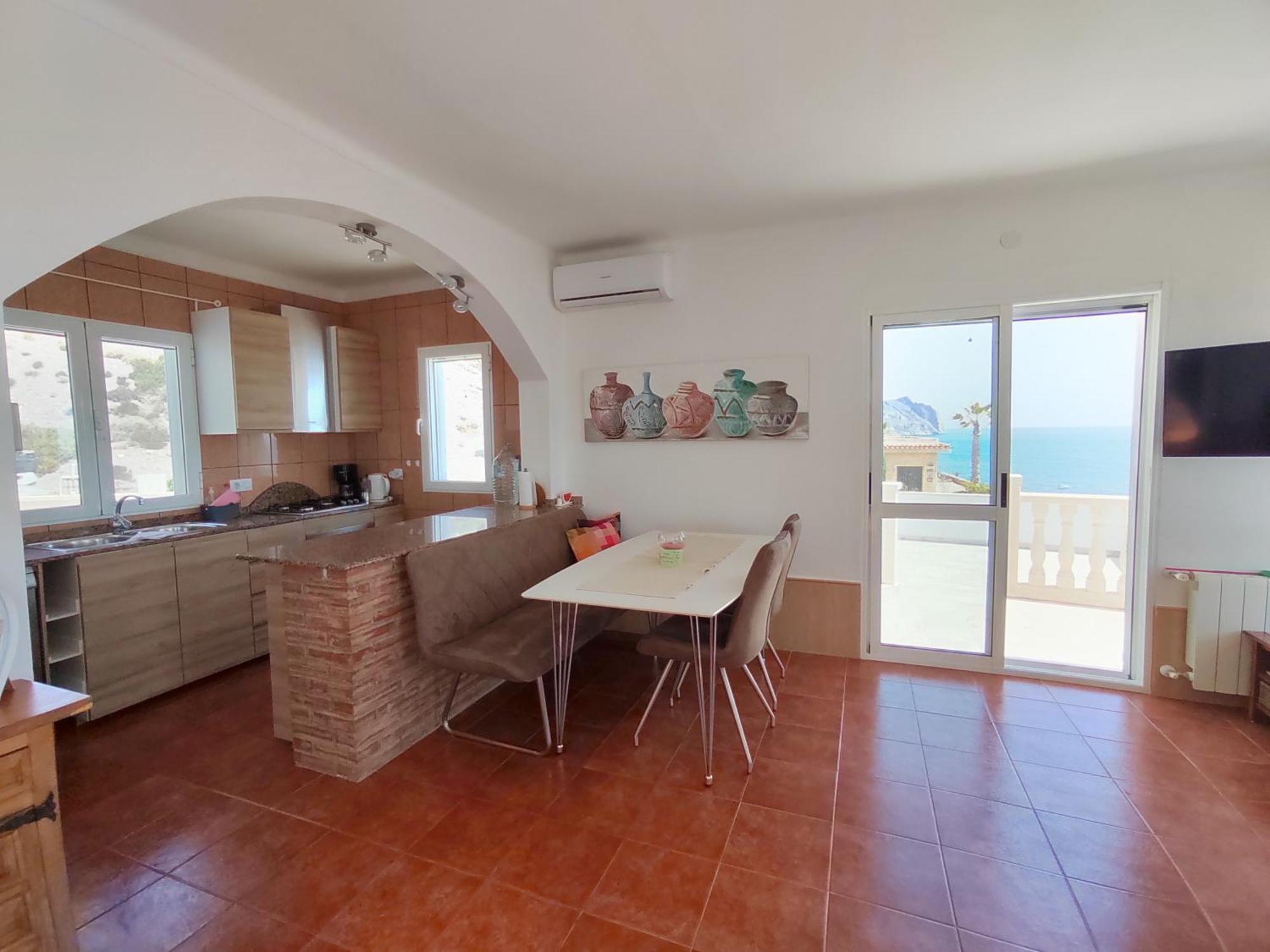 הוילה Águilas Casa Mar מראה חיצוני תמונה