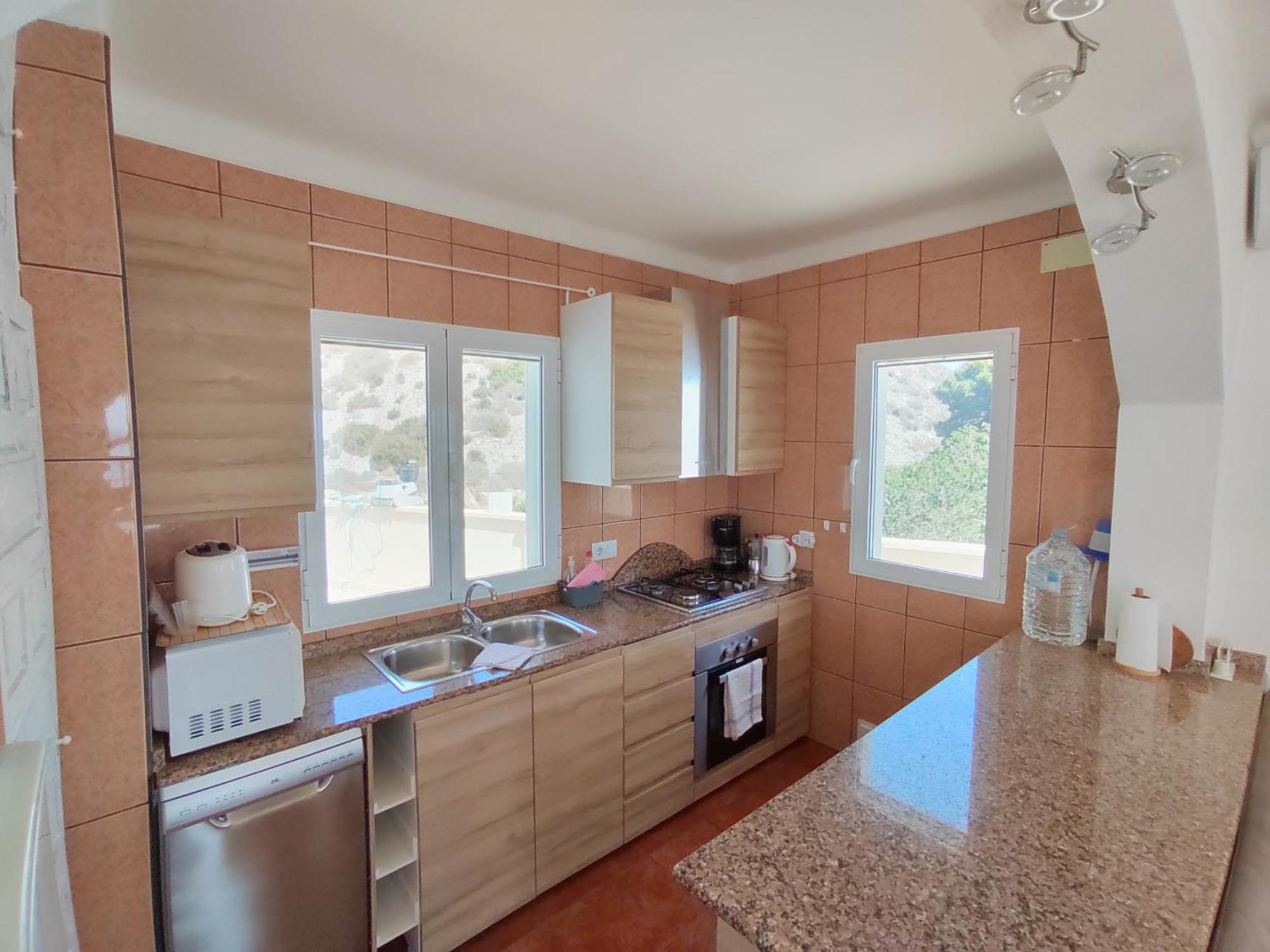 הוילה Águilas Casa Mar מראה חיצוני תמונה