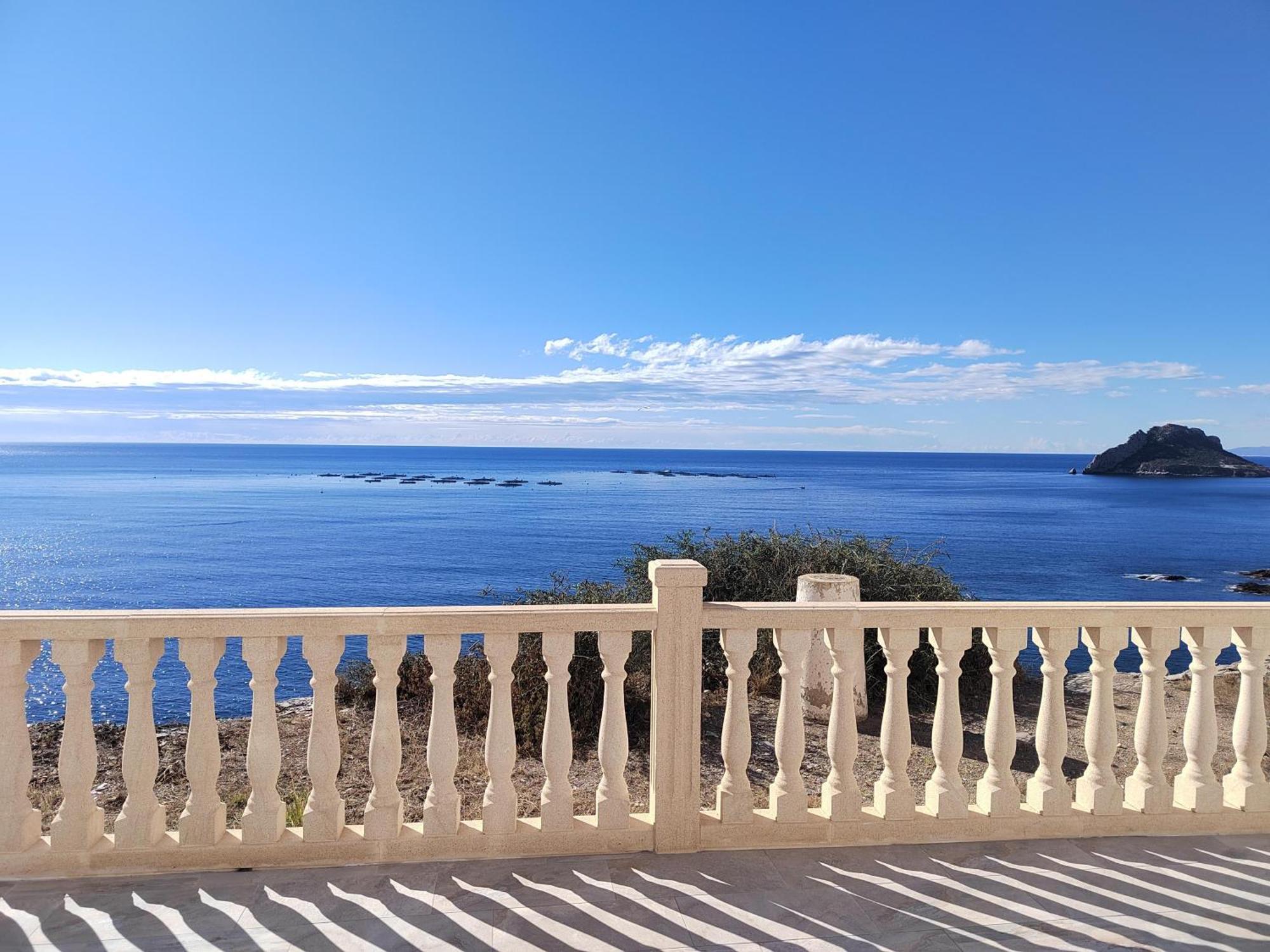 הוילה Águilas Casa Mar מראה חיצוני תמונה