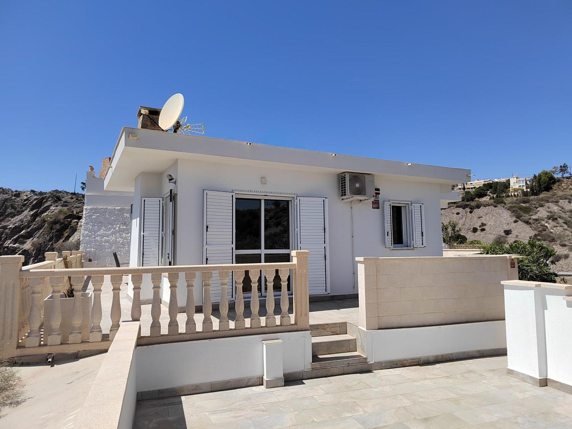 הוילה Águilas Casa Mar מראה חיצוני תמונה