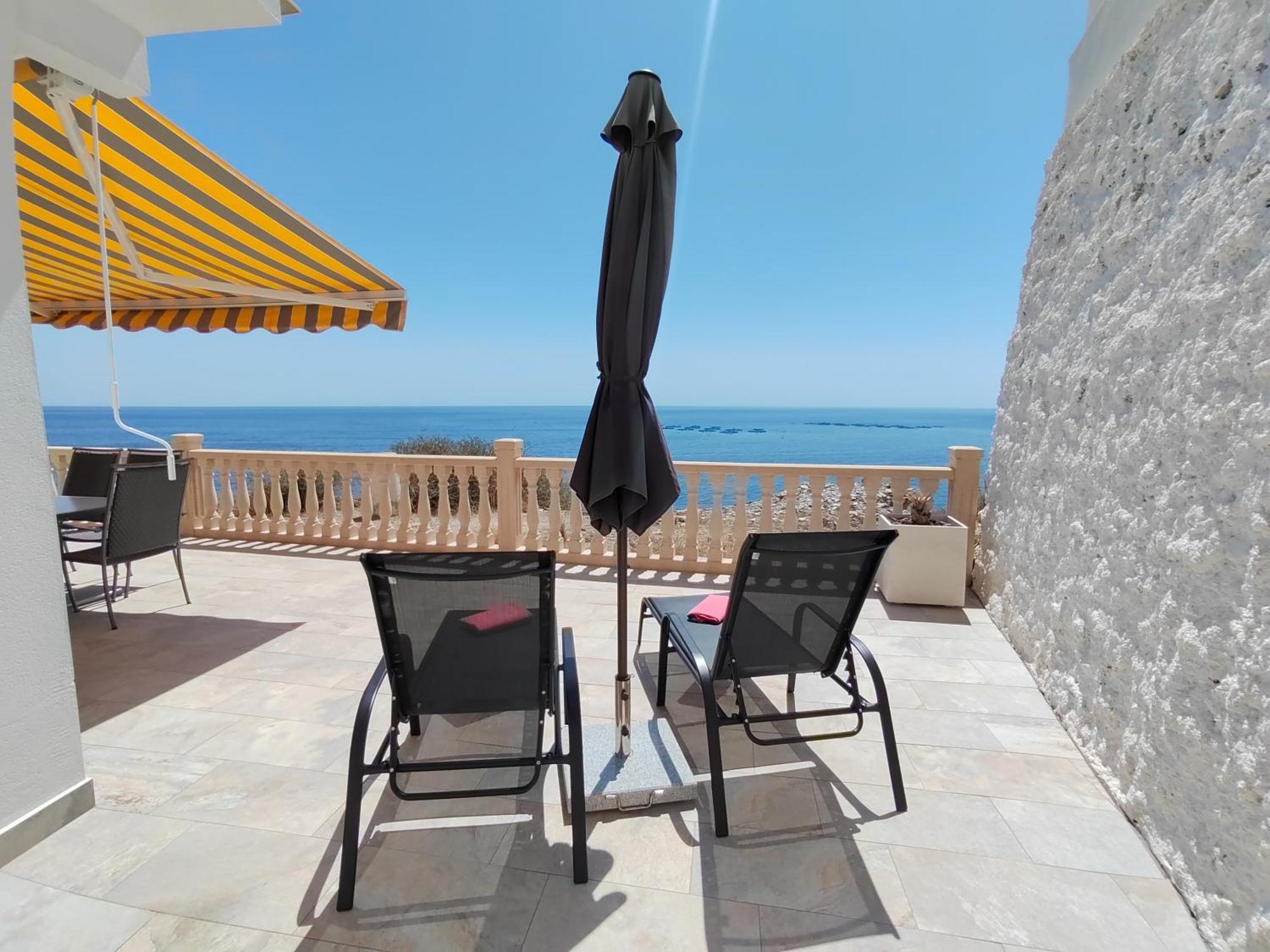 הוילה Águilas Casa Mar מראה חיצוני תמונה