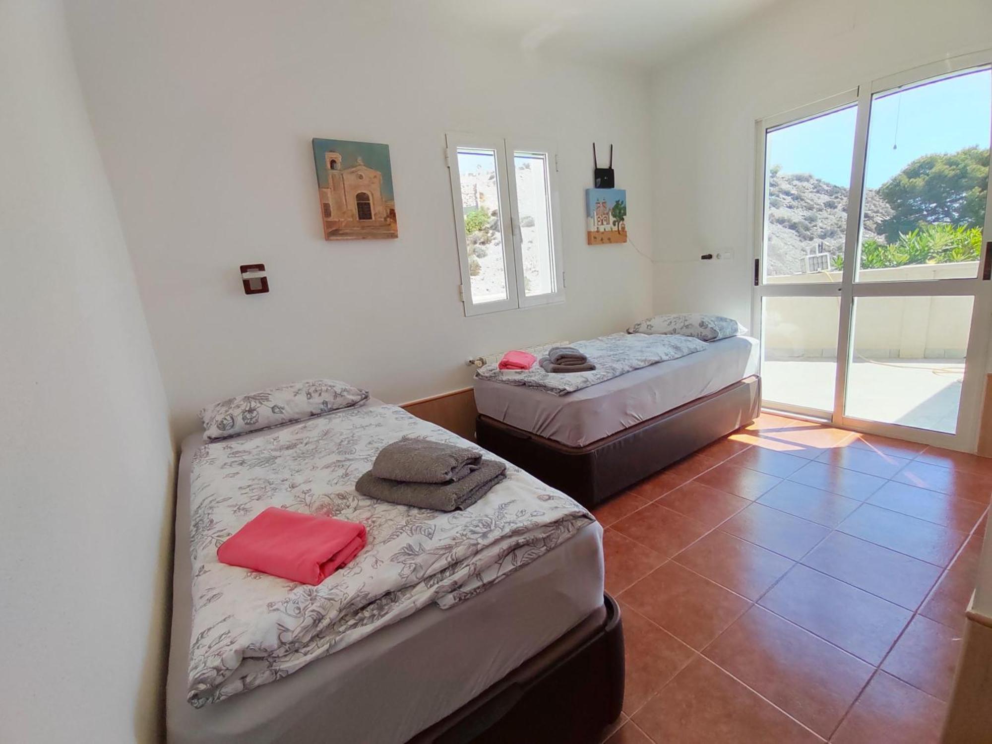 הוילה Águilas Casa Mar מראה חיצוני תמונה