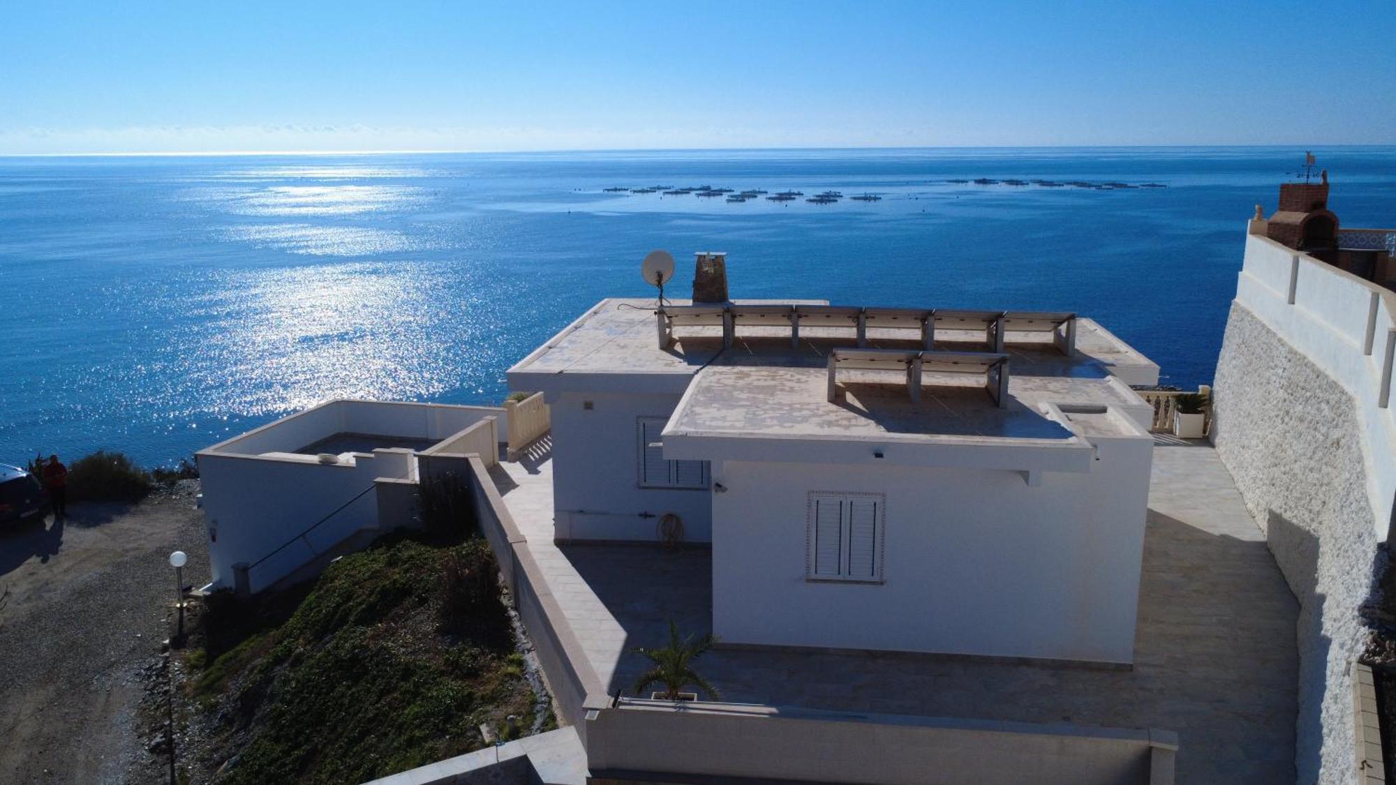 הוילה Águilas Casa Mar מראה חיצוני תמונה