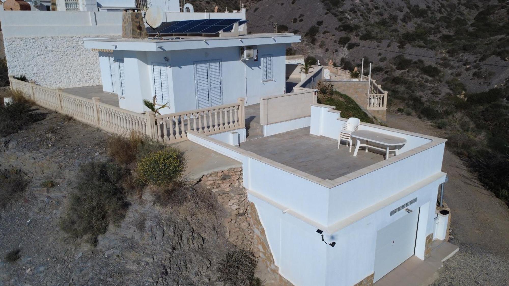 הוילה Águilas Casa Mar מראה חיצוני תמונה